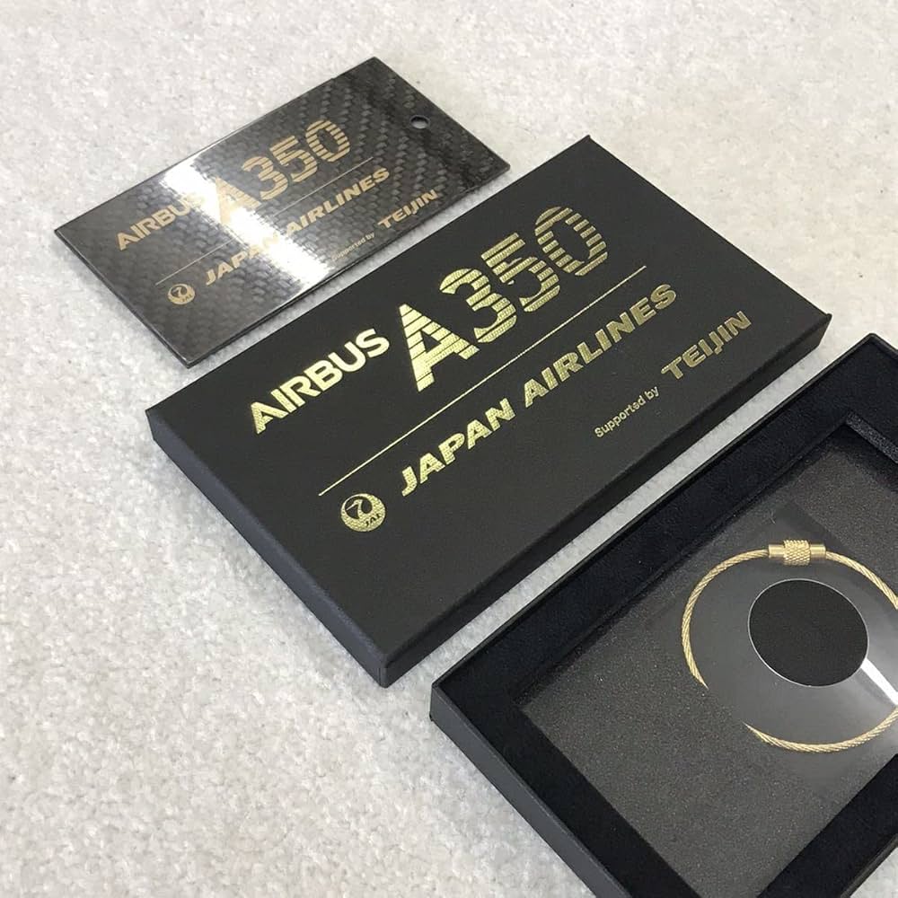 日本航空　JAL バゲージタグ　A350 搭乗記念　非売品　ネームタグ 日本航空 JAL バゲージタグ A350 搭乗記念 非売品 ネームタグ